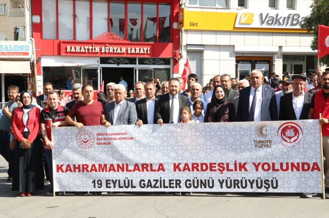 Gaziler Günü Türkiye’nin Kalbinde Farklı Etkinliklerle Kutlandı