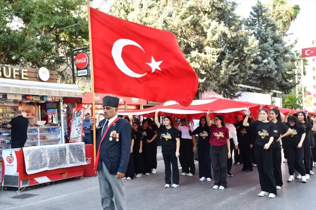 Gaziler Günü Coşkusuyla Adana'da Heyecanlı Anlar