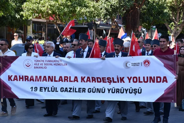 Gaziler Günü Coşkusuyla Adana'da Heyecanlı Anlar