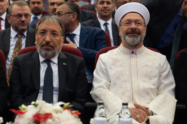 Diyanet'te Devir Teslim: Arpaguş ve Erbaş'ın Unutulmaz Konuşmaları