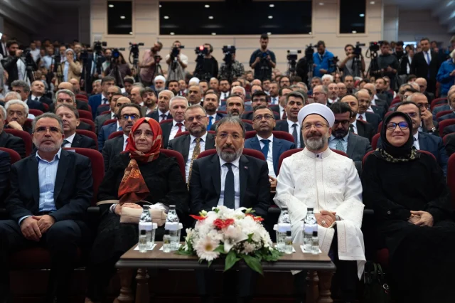 Diyanet'te Devir Teslim: Arpaguş ve Erbaş'ın Unutulmaz Konuş...