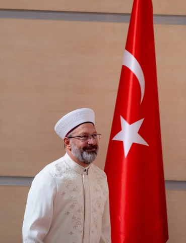 Diyanet'te Devir Teslim: Arpaguş ve Erbaş'ın Unutulmaz Konuşmaları