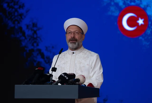 Diyanet'te Devir Teslim: Arpaguş ve Erbaş'ın Unutulmaz Konuşmaları