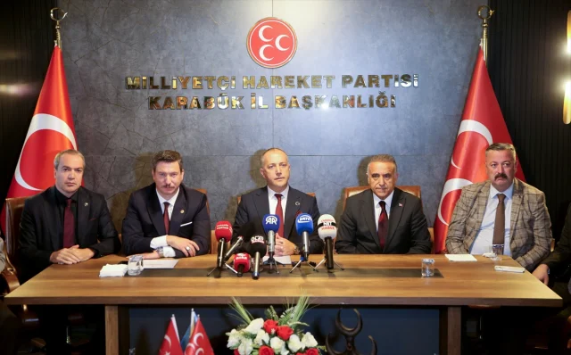 Karabük'te Türkiye'nin Terörsüz Geleceği İçin Önemli Toplant...