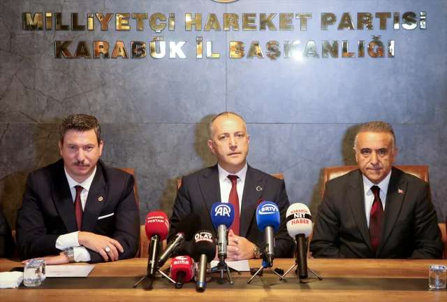 Karabük'te Türkiye'nin Terörsüz Geleceği İçin Önemli Toplantı