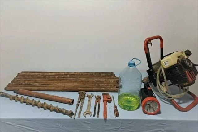 Kırşehir’de Kaçak Kazıya Son Verildi: Fotokapan Her Şeyi Ortaya Çıkardı
