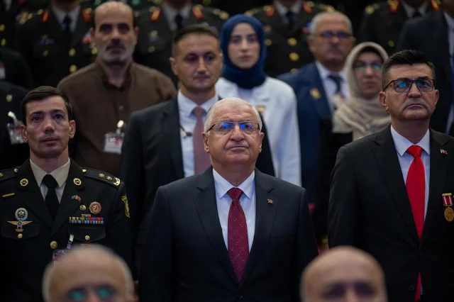 Bakan Güler'den Gaziler Günü'nde Çarpıcı Mesajlar