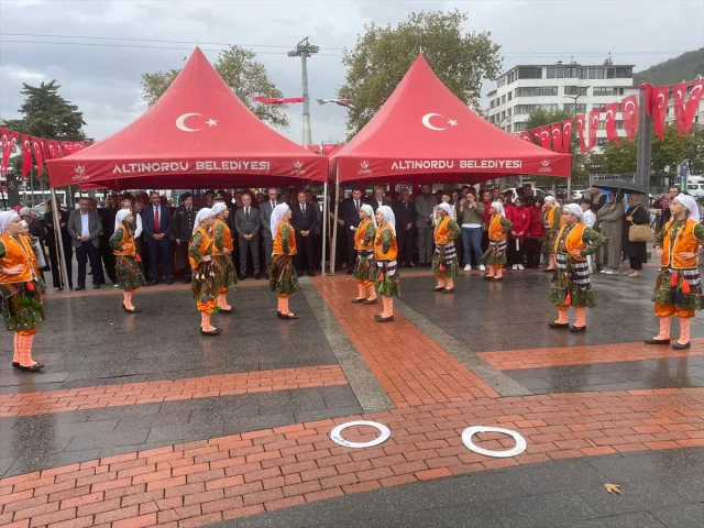 Atatürk’ün Ordu'ya Ziyaretinin Unutulmaz 101. Yıl Dönümü