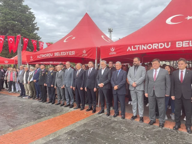 Atatürk’ün Ordu'ya Ziyaretinin Unutulmaz 101. Yıl Dönümü