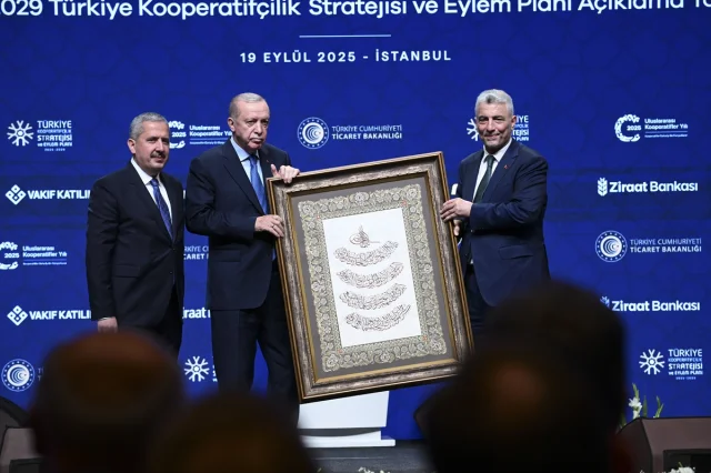 Kooperatifçilik Vizyonu: Erdoğan'dan 2025 Strateji Planı Detayları