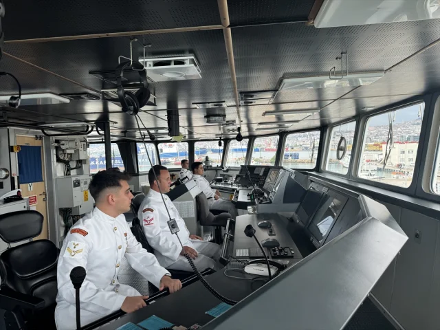 Samsun'da TCSG-Dost Gemisini Keşfetme Fırsatı