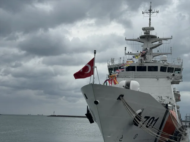 Samsun'da TCSG-Dost Gemisini Keşfetme Fırsatı