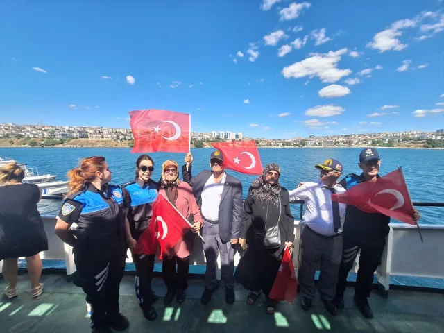 Tekirdağ'da Gaziler İçin Unutulmaz Tekne Turu