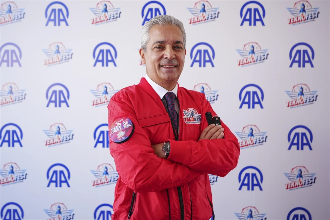 TEKNOFEST'te Türkiye'nin Teknoloji Vizyonu Göz Kamaştırıyor