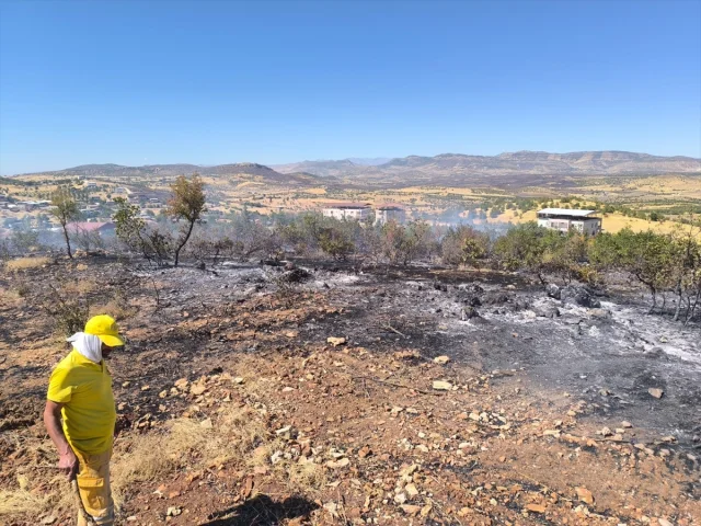 Diyarbakır'da Gizemli Örtü Yangınları: Sabotaj Mı, Doğal Fel...