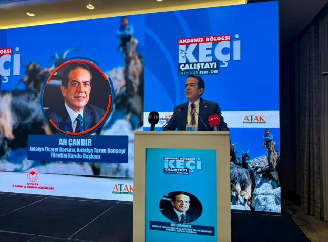 Akdeniz Bölgesi'nde Keçi Çalıştayı Rüzgarı Esiyor