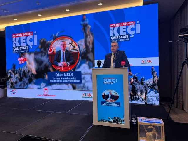 Akdeniz Bölgesi'nde Keçi Çalıştayı Rüzgarı Esiyor