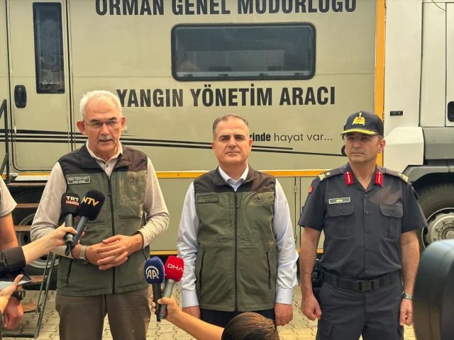 Orman Yangınlarıyla Mücadelede Yeni Dönem: Bekir Karacabey'den Önemli Açıklamalar