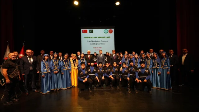 Chughtai Sanat Ödülleri İstanbul'da Coşkuyla Kutlandı