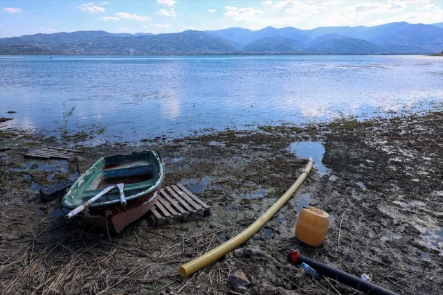 Sapanca Gölü'nde Kaçak Su Kullanımı İçin Sıkı Denetimler Başladı