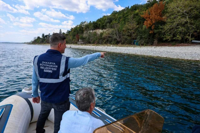 Sapanca Gölü'nde Kaçak Su Kullanımı İçin Sıkı Denetimler Başladı