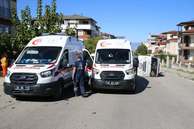 Denizli'de Feci Trafik Kazası Herkesi Şaşırttı