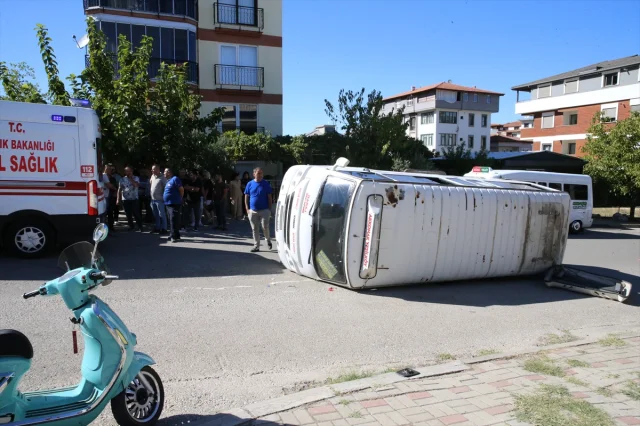 Denizli'de Feci Trafik Kazası Herkesi Şaşırttı