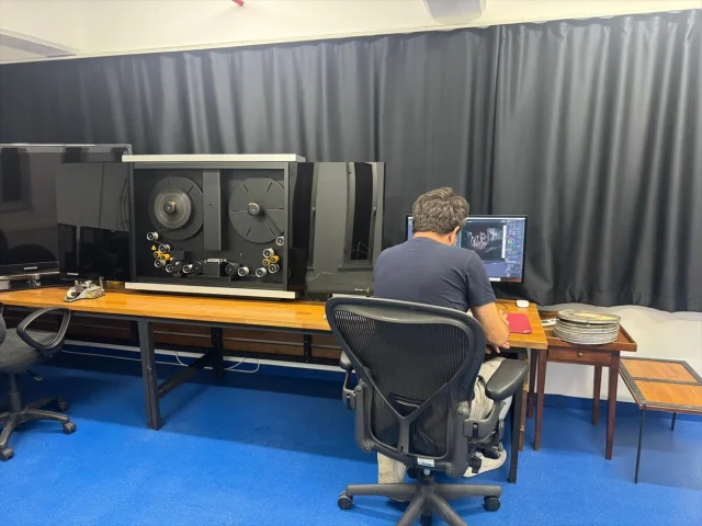 Türk Sinemasının Kalbinde Yeni Dönem Başlıyor: Arşiv Taşındı