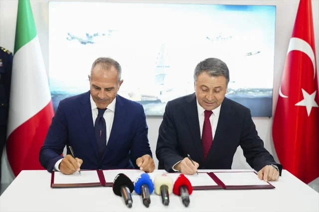 TEKNOFEST'te Yılın Anlaşması: ASFAT ve Magnaghi Ortaklığı