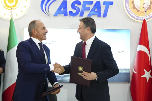 TEKNOFEST'te Yılın Anlaşması: ASFAT ve Magnaghi Ortaklığı