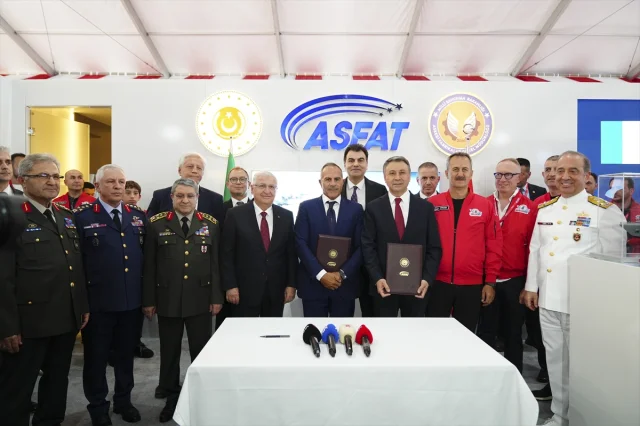TEKNOFEST'te Yılın Anlaşması: ASFAT ve Magnaghi Ortaklığı