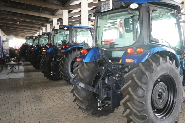 Çankırı'da Tarım ve Teknoloji Fuarı Büyük İlgi Gördü