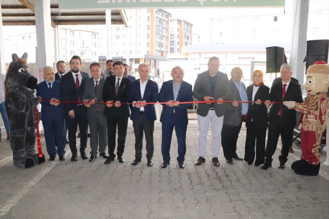 Çankırı'da Tarım ve Teknoloji Fuarı Büyük İlgi Gördü