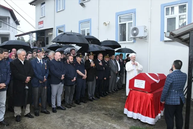 Kıbrıs Gazisi Ünal Aktürk Ordululara Veda Etti