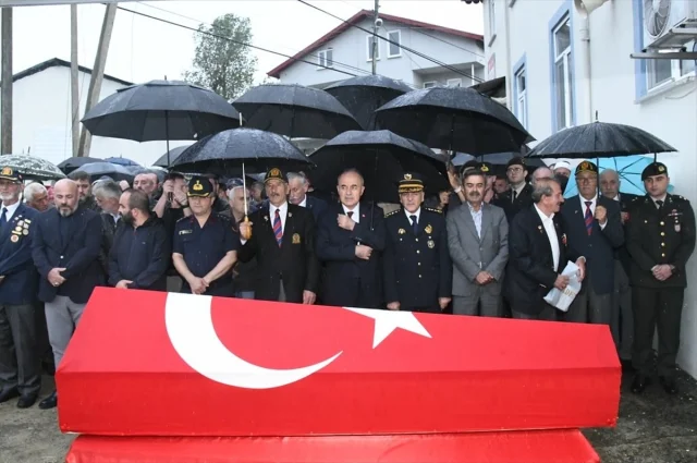 Kıbrıs Gazisi Ünal Aktürk Ordululara Veda Etti
