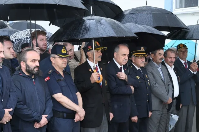 Kıbrıs Gazisi Ünal Aktürk Ordululara Veda Etti