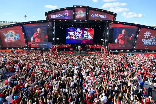 TEKNOFEST İstanbul’da Erdoğan’dan Çarpıcı Açıklamalar: "Savunmada İvme Kazandık"