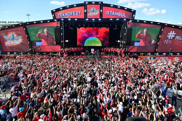 TEKNOFEST İstanbul’da Erdoğan’dan Çarpıcı Açıklamalar: "Savunmada İvme Kazandık"