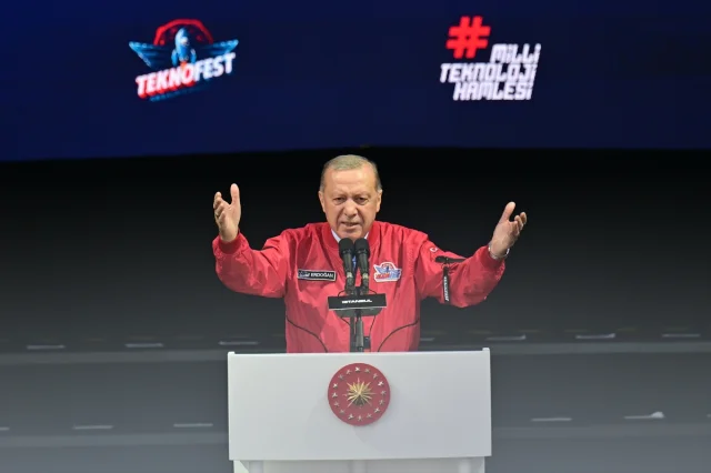 TEKNOFEST İstanbul’da Erdoğan’dan Çarpıcı Açıklamalar: "Savunmada İvme Kazandık"