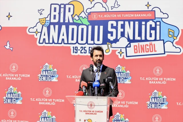 Bingöl'de Anadolu Kültürü Buluşmaları Başladı