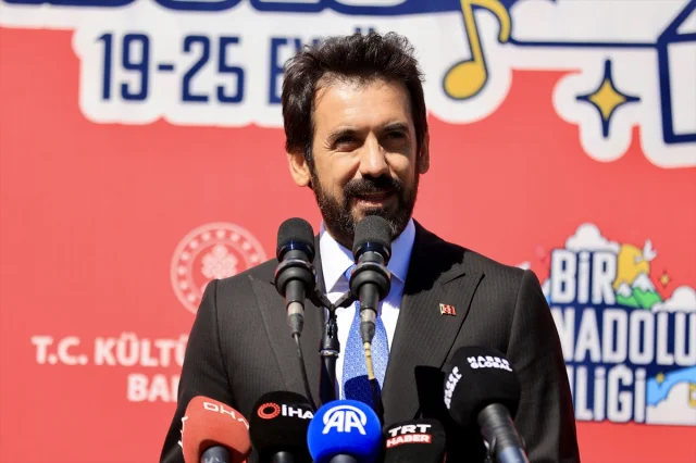 Bingöl'de Anadolu Kültürü Buluşmaları Başladı
