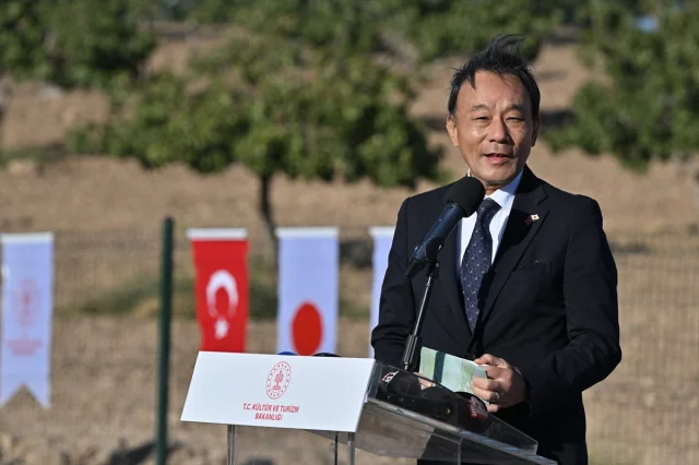 Ayanlar Höyük'te Keşif Heyecanı Japon Prensesin Katılımıyla Başladı