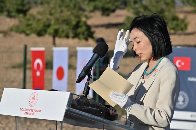 Ayanlar Höyük'te Keşif Heyecanı Japon Prensesin Katılımıyla Başladı