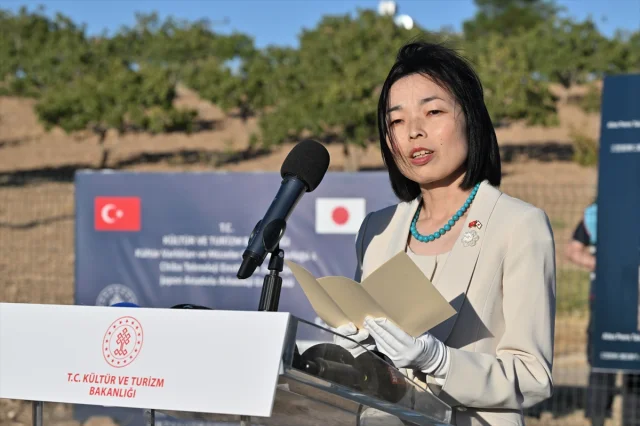 Ayanlar Höyük'te Keşif Heyecanı Japon Prensesin Katılımıyla Başladı
