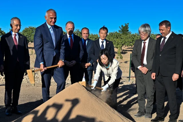 Ayanlar Höyük'te Keşif Heyecanı Japon Prensesin Katılımıyla Başladı
