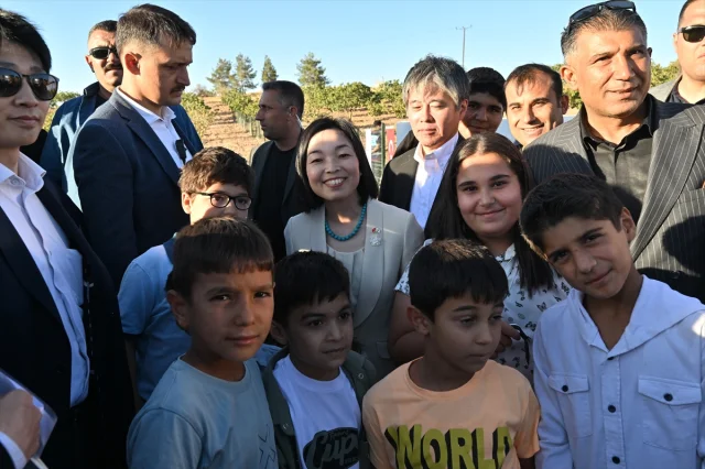 Ayanlar Höyük'te Keşif Heyecanı Japon Prensesin Katılımıyla Başladı