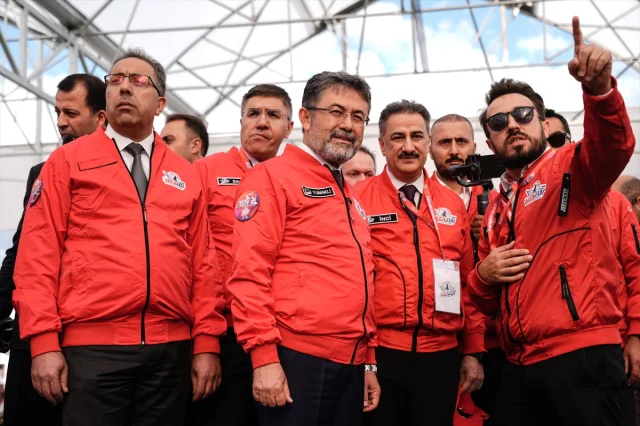 Bakan Yumaklı Tarımı Teknolojiyle Buluşturuyor