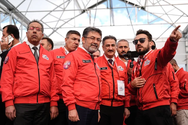Bakan Yumaklı Tarımı Teknolojiyle Buluşturuyor