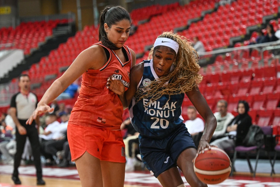 19. Erciyes Kupası'nda Nefes Kesen Kadınlar Basketbol Maçı