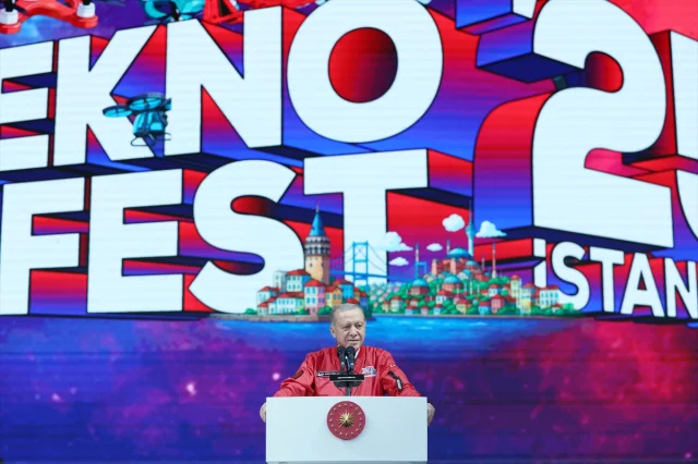 TEKNOFEST İstanbul’da Erdoğan’dan Çarpıcı Açıklamalar: "Savunmada İvme Kazandık"